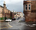 NS6960 : Looking to Bellshill Road - Main Street Junction by Jim Smillie