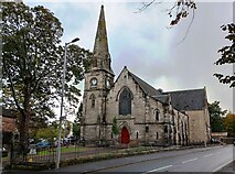NS6960 : Uddingston Old Parish Church by Jim Smillie