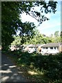 Taff Trail passing houses in Edwardsville