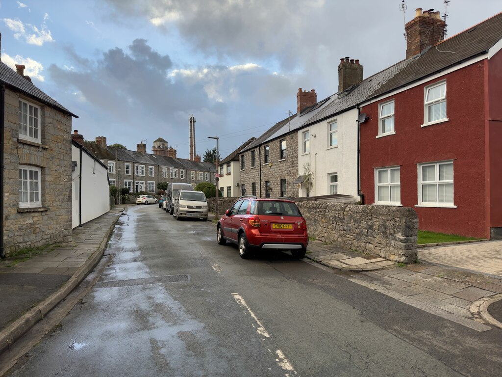 Lewis Road, Llandough © Ben Meyrick :: Geograph Britain and Ireland