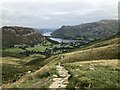 View to Glenridding and Ullswater