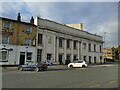 Remains of the former Grand Cinema, Huddersfield 