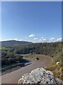 River Wye from Woodcroft Quarry