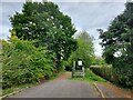 End of Gorse Lane