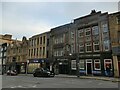 Buildings on the south side of Westgate, Huddersfield 