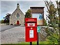 Postbox at Rafford