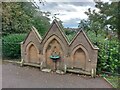 Drinking Fountain, Ellis Park, Oadby Court