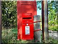 Postbox at Pluscarden