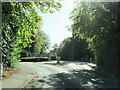 Grove Road traffic island, Knowle Grove