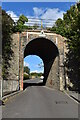 Railway bridge over Dairy Road, Barford St Martin