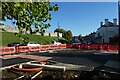 Junction reconstruction on Barbican Road