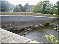 Completed flood wall and fence at the pedestrian and cycle entrance to Tipperary Lane