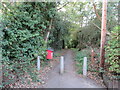 TL2722 : Path near Stevenage by Malc McDonald