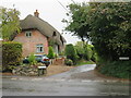 Brick and thatch in Oare