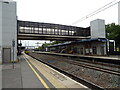 Footbridge, Bedford Railway Station