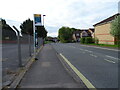 Bus stop on Archery Road