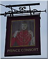 Sign for the Prince Consort, Netley