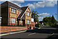 House on the corner of Oakley Road