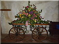 St Peter, High Cross: harvest display (a)