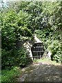 Closed tunnel, beside Trevithick Trail, near Merthyr Tydfil