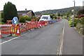 Roadworks on Geneva Avenue