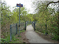 Footbridge, Harrow Lodge Park