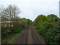 Railway towards Southampton