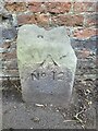 Old Boundary Marker on Burr Bank, Scarborough