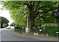 War Memorial on Bridge Road (A27)