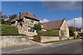 Chapel Cottage and Chapel Hall, Church Hill, North Rigton