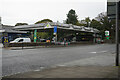 BP Garage on King Street, Aberdeen