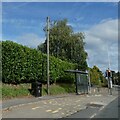 Bus shelter in St Nicholas