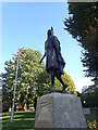 Statue of Pocahontas in St George