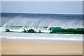 NB5449 : Waves at Traigh Mhòr beach, Isle of Lewis by Adam Forsyth