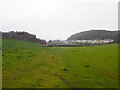 The view to Dale from Westdale Bay path