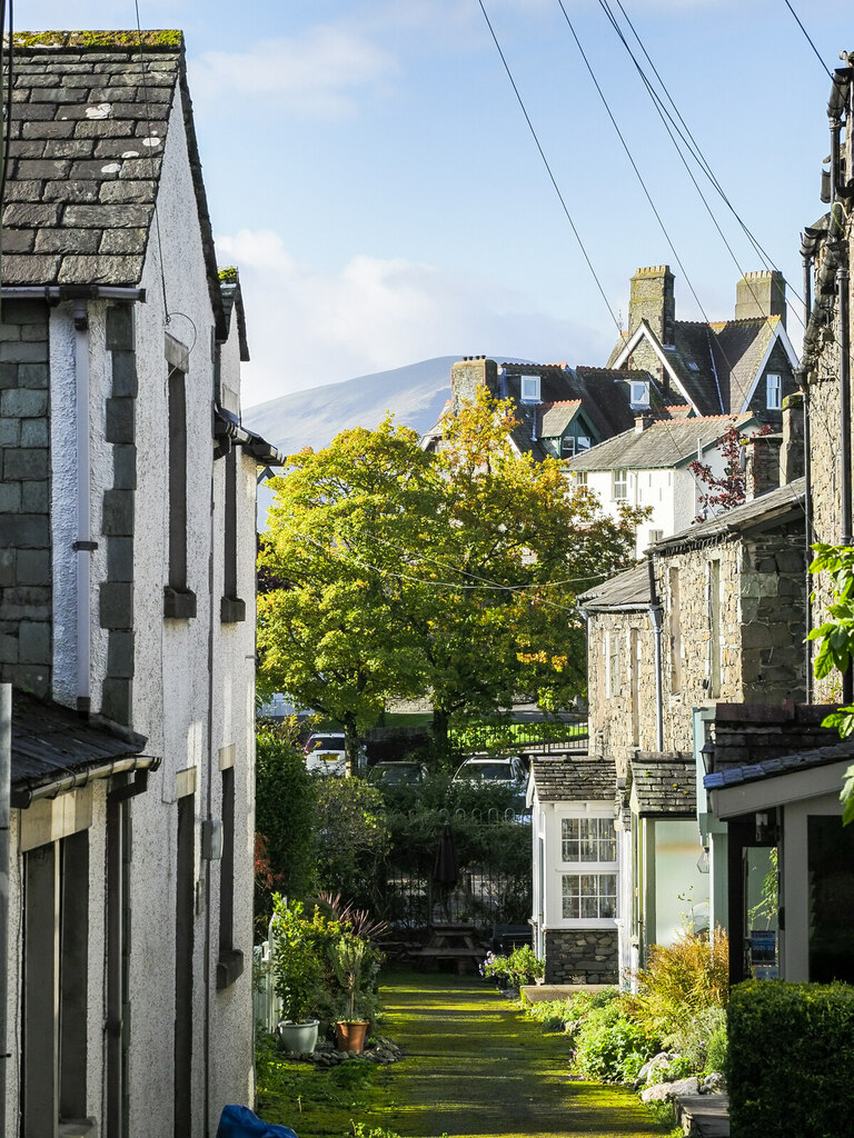 Poplar Street, Keswick © Trevor Littlewood :: Geograph Britain and Ireland