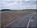 ELOR cycleway approaching the A64 roundabout