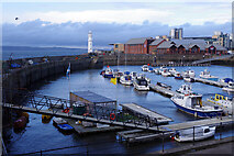 NT2577 : Newhaven Harbour by Stephen McKay