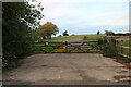 Field entrance by Bedford Road, Turvey