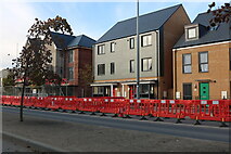 SP9039 : New houses on Broughton Road, Milton Keynes by David Howard