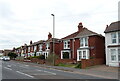 Houses on Privett Road