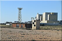 TR0916 : Dungeness Foghorn and Power Station by N Chadwick