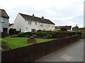 Houses on Gosport Road