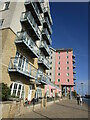 Apartment blocks, Port Marine, Portishead