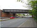 Railway bridge over A27