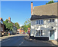 Great Thurlow: at the corner of Bury Road