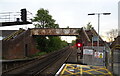 Footbridge, Totton Railway Station