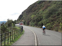 NT2772 : Queen's Drive, Holyrood Park by Richard Webb