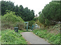 Beam Valley Country Park - way out