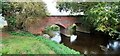 Bridge taking Washdyke Lane over River Wreake